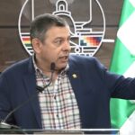 Presidente del senado Diego Ávila, afirma que trabajos petroleros no ingresan a Tariquia