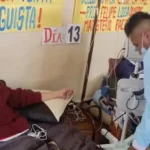 La Paz: Maestros levantan huelgan de hambre contra el decreto 5503