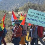 El presidente Paz niega que se esté desarrollando algún proyecto gasífero en Tariquía