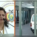 Entre lágrimas, ministra de Salud pide a bloqueadores permitir paso de ambulancias