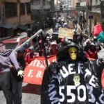 D.S. 5503: Bolivia inicia su quinta jornada de bloqueos con 56 puntos