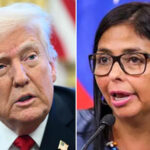 Trump advierte a Rodríguez de que «pagará un precio más alto» que Maduro «si no hace lo correcto»