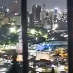 Tensión en Venezuela: Reportan disparos y detonaciones cerca del Palacio de Miraflores en Caracas