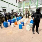 Chuquisaca: Fiscalía, policía, ANH y YPFB inician operativos conjuntos contra el almacenaje ilegal de combustibles