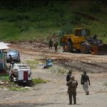 Armada Boliviana ejecuta megaoperativo contra la minería ilegal en la Amazonía y afecta actividades ilícitas por más de 12 millones de dólares.