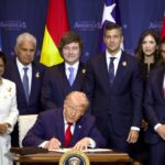 Paz celebra la iniciativa de Trump de una coalición de las Américas contra los cárteles