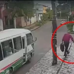 Imágenes sensibles: Cámaras registran asesinato de librecambista en Santa Cruz