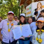 Luciana Campero presenta denuncia ante el TED por acoso y violencia política