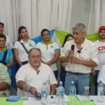 CDC ratifica el apoyo del alcalde de Yacuiba, Juan Carlos Castillo, a María René