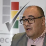 Los resultados preliminares se informarán desde Santa Cruz, dice presidente del TSE