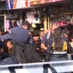 Argentina: Realizan operativo contra inmigrantes en zona frecuentada por bolivianos