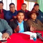 Yahuasi afirma que acudirá a instancias legales para seguir en carrera electoral