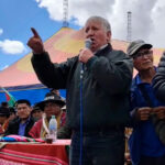 Articulan apoyo a Yahuasi y plantean marcha para el miércoles en demanda de segunda vuelta