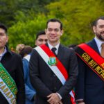 Vicegobernador de Tarija, Lic. Gonzalo Ávila, participó en los actos conmemorativos por el 91 aniversario del Cese de Hostilidades