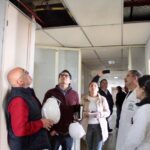 Gobernación de Tarija, realizó inspección a la infraestructura del Hospital San Juan de Dios
