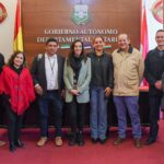 Gobernación de Tarija sostuvo reunión para fortalecer acciones de prevención ante incendios forestales