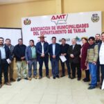 AMT y la UPRE encaminan reactivación y ejecución de obras para Tarija