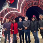 Alcaldía de Tarija presenta adorno ornamental denominado “Tarija puro Corazón”