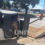 Policía: Mamá del bebé que cayó de un ‘torito’ señaló que ella manejaba y que su hijo iba en el asiento de atrás