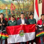 Alcalde apoya a deportistas tarijeños que representarán a Bolivia a nivel internacional