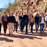 Gobierno de Tarija  inicia programa Red Vial en la provincia 0´Connor