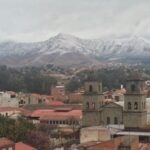 Senamhi emite tres alertas naranjas para Tarija