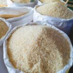 Detectan bolsas quintaleras de arroz con seis kilos faltantes