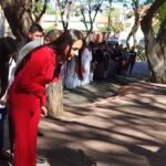 La Alcaldía lideró ofrenda floral por el Día de la Mujer junto a instituciones tarijeñas